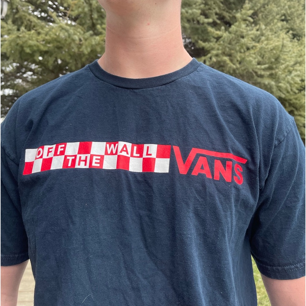 Vans Men’s short sleeve T-shirt. Gently worn.